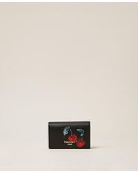 Twinset - Wallet With Cherry Print - Lyst