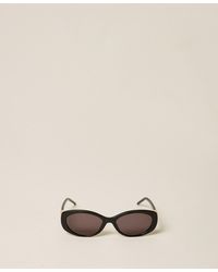Twinset - Oval-Shaped Acetate Sunglasses - Lyst