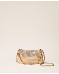 Twinset - Leather Shoulder Bag - Lyst