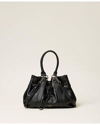 Twinset - Shopper Bag With Ruching - Lyst