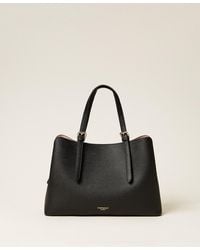 Twinset - Tote Bag With Buckles - Lyst