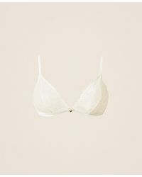 Twinset - Lace Triangle Bra - Lyst