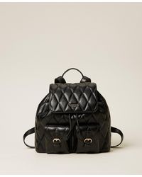 Twinset - Sac À Dos Matelassé Avec Poches - Lyst
