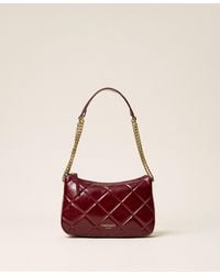 Twinset - Medium Liliane Quilted Leather Bag - Lyst