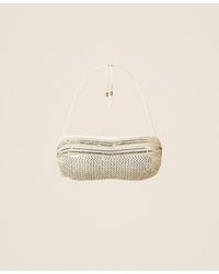 Twinset - Bandeau Bikini Top With Sequin Embroidery - Lyst