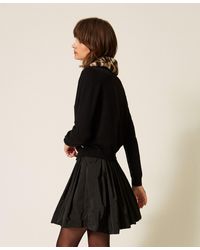 Twinset - Taffeta Balloon Skirt - Lyst