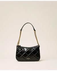 Twinset - Medium Liliane Quilted Leather Bag - Lyst