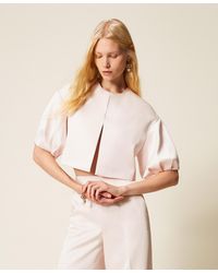 Twinset - Duchesse Cropped Jacket - Lyst