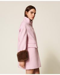 Twinset - Jacken Und Outerwear - Lyst