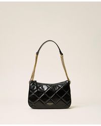 Twinset - Medium Liliane Quilted Leather Bag - Lyst