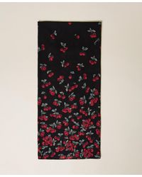 Twinset - Cherry Print Stole - Lyst