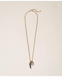 Twinset - Long Necklace With Pendants - Lyst