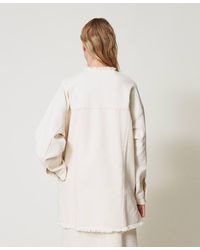 Twinset - Jacken Und Outerwear - Lyst