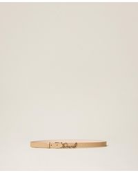 Twinset - Reversible Belt With Logo - Lyst