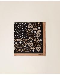 Twinset - Kefiah With Jewel Print - Lyst
