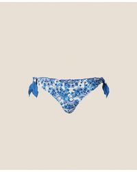 Twinset - Tanga De Bikini Con Bordado - Lyst