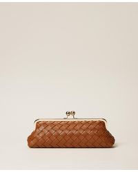 Twinset - Handwoven Clutch - Lyst