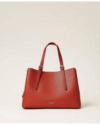 Twinset - Tote Bag With Buckles - Lyst