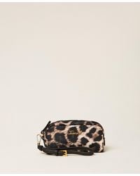 Twinset - Animal Print Mini Bag - Lyst