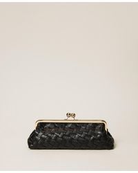 Twinset - Handwoven Clutch - Lyst
