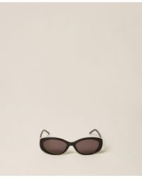 Twinset - Oval-Shaped Acetate Sunglasses - Lyst