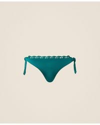 Twinset - Bikini Thong With Crochet Detail - Lyst