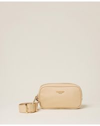 Twinset - Mini Borsa Con Logo E Cinturino - Lyst