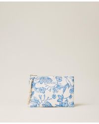 Twinset - Pochette Aus Canvas - Lyst