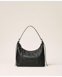 Twinset - Adjustable Leather Hobo Bag - Lyst