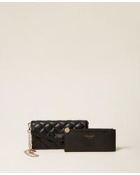 Twinset - Set Of Document Folders With Logo - Lyst
