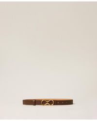 Twinset - Leather Belt With Logo Buckle - Lyst