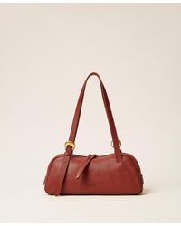 Twinset - Adjustable Leather Bowler Bag - Lyst