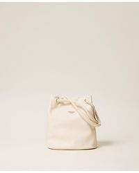 Twinset - Bucket Bag With Rope Handles - Lyst