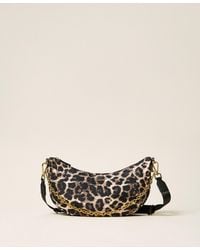 Twinset - Animal Print Hobo Bag - Lyst