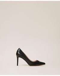 Twinset - High Heeled Leather Court Shoes - Lyst