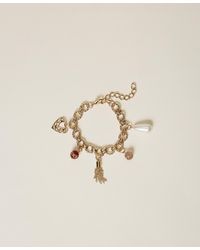 Twinset - Bracelet With Multicolour Stones - Lyst