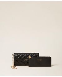 Twinset - Set Of Document Folders With Logo - Lyst