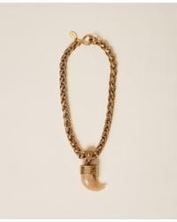 Twinset - Chain Necklace With Horn - Lyst