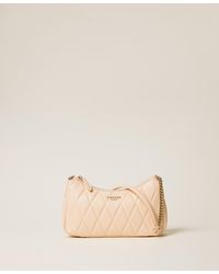 Twinset - Quilted Shoulder Bag - Lyst