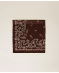 Twinset - Keffiyeh With Foulard Print - Lyst