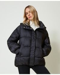 Twin Set - Jackets And Outerwear - Lyst