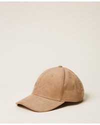 Twinset - Corduroy Baseball Cap - Lyst