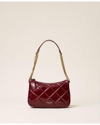 Twinset - Medium Liliane Quilted Leather Bag - Lyst