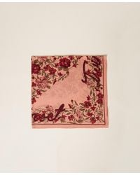 Twinset - Floral Print Kefiah - Lyst