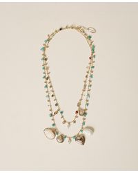 Twinset - Set Of Necklaces With Stones And Charms - Lyst