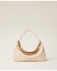 Twinset - Liliane Medium Leather Bag - Lyst