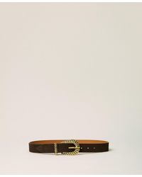 Twinset - Suede Belt - Lyst