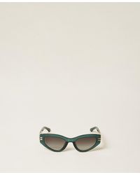 Twinset - Butterfly Sunglasses - Lyst