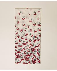 Twinset - Cherry Print Stole - Lyst