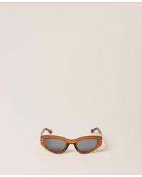 Twinset - Butterfly Sunglasses - Lyst